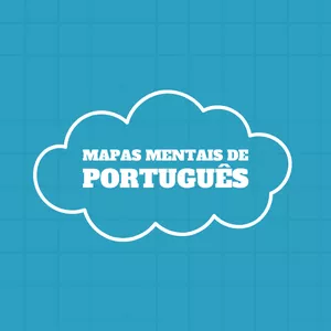 Imagem de capa para o Ebook MAPAS MENTAIS PORTUGUÊS (PDF) - AE