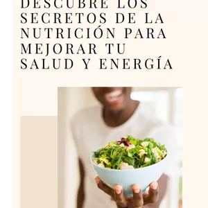 Imagen de portada para Ebook Descubre los secretos de la nutrición para mejorar tu salud y energía
