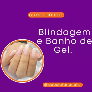 Imagem de capa para o Curso online Blindagem e Banho de Gel Método Isabella faria