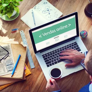 Imagem de capa para o Ebook NOVO CONCEITO EM VENDAS ONLINE