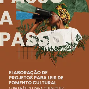 Imagem de capa para o Ebook Elaboração de Projetos para Leis de Fomento Cultural