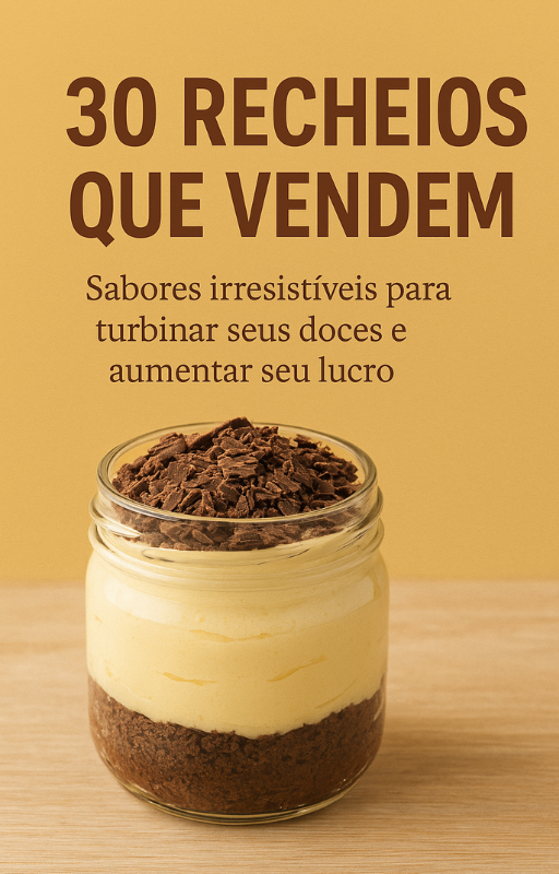Método Confeitaria Lucrativa: Doce Começo + 30 Recheios + Guia de Vendas — imagem 3