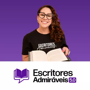 Imagem de capa para o Curso online Escritores Admiráveis