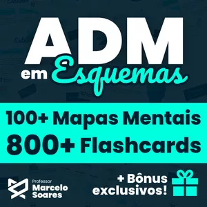 Imagem de capa para o Curso online Administração em Esquemas