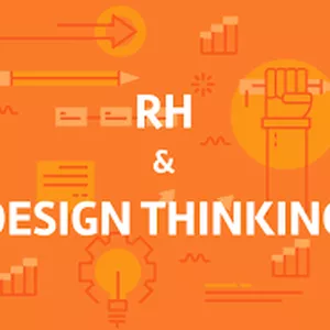 Imagem de capa para o Ebook Design Thinking para RH: Aplicando o Conceito à Gestão de Pessoas
