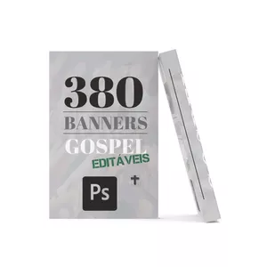 380 Artes Editáveis Gospel por ACV