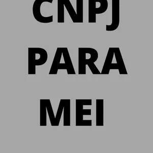 Imagem de capa para o Serviço online ABERTURA DE CNPJ PARA MEI 