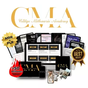 Imagen de portada para Ebook CMA - CÓDIGO MILLONARIO ACADEMY CON MRR: +50 millones de productos digitales con derechos de reventa