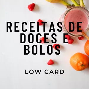 Imagem de capa para o Ebook Receitas Fit 