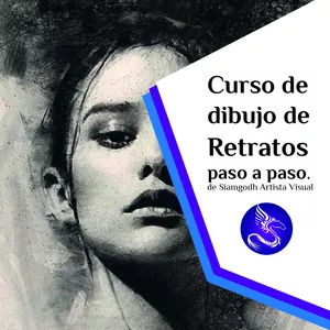 Imagen de portada para Curso online Curso Dibujo de Retratos de Siamgodh