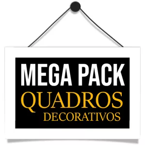 Imagem de capa para o Curso online Mega Pack - Quadro Decorativo