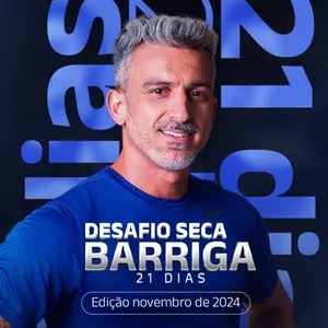 Imagem de capa para o Curso online Desafio Seca Barriga 21 dias