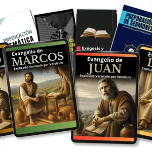 Imagen de portada para Curso online Pack de PDF de la Biblia 