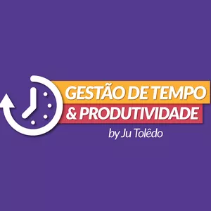 Imagem de capa para o Curso online Minicurso Gestão de Tempo e Produtividade