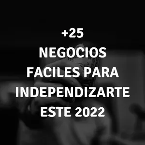 Imagem principal do produto 25 NEGOCIOS FACILES PARA INDEPENDIZARTE ESTE 2022