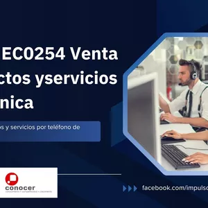 Imagen de portada para Ebook Curso alineado al Estándar EC0254 Venta de productos y servicios vía telefónica