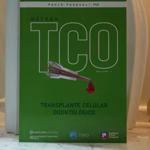 Imagem de capa para o Curso online LIVRO - Transplante Celular Odontológico | Método TCO