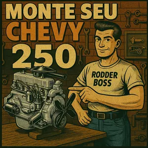 Imagem de capa para o Curso online Monte Seu Chevy 250