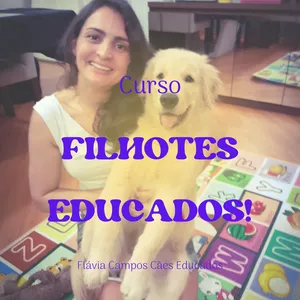 Imagem de capa para o Curso online Curso Filhotes Educados