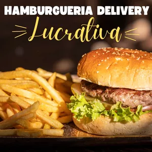 Imagem de capa para o Curso online Montando sua Hamburgueria Delivery