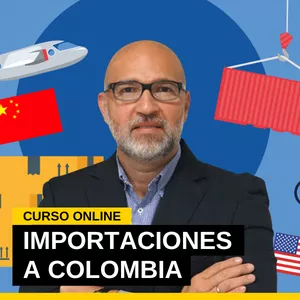 Imagen de portada para Curso online Importaciones a Colombia