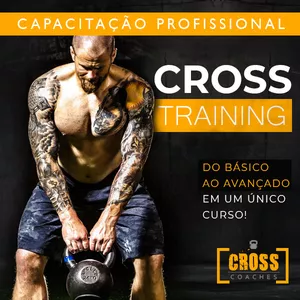 Imagem do curso CrossTraining CrossCoaches - Aprenda e Aplique toda a metodologia do CrossFit!