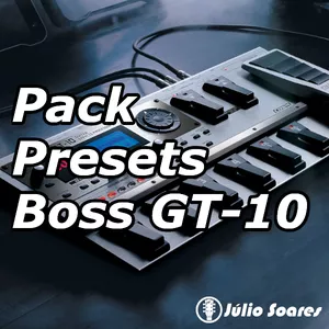 Imagem de capa para o Curso online Pack de Presets BOSS GT-10