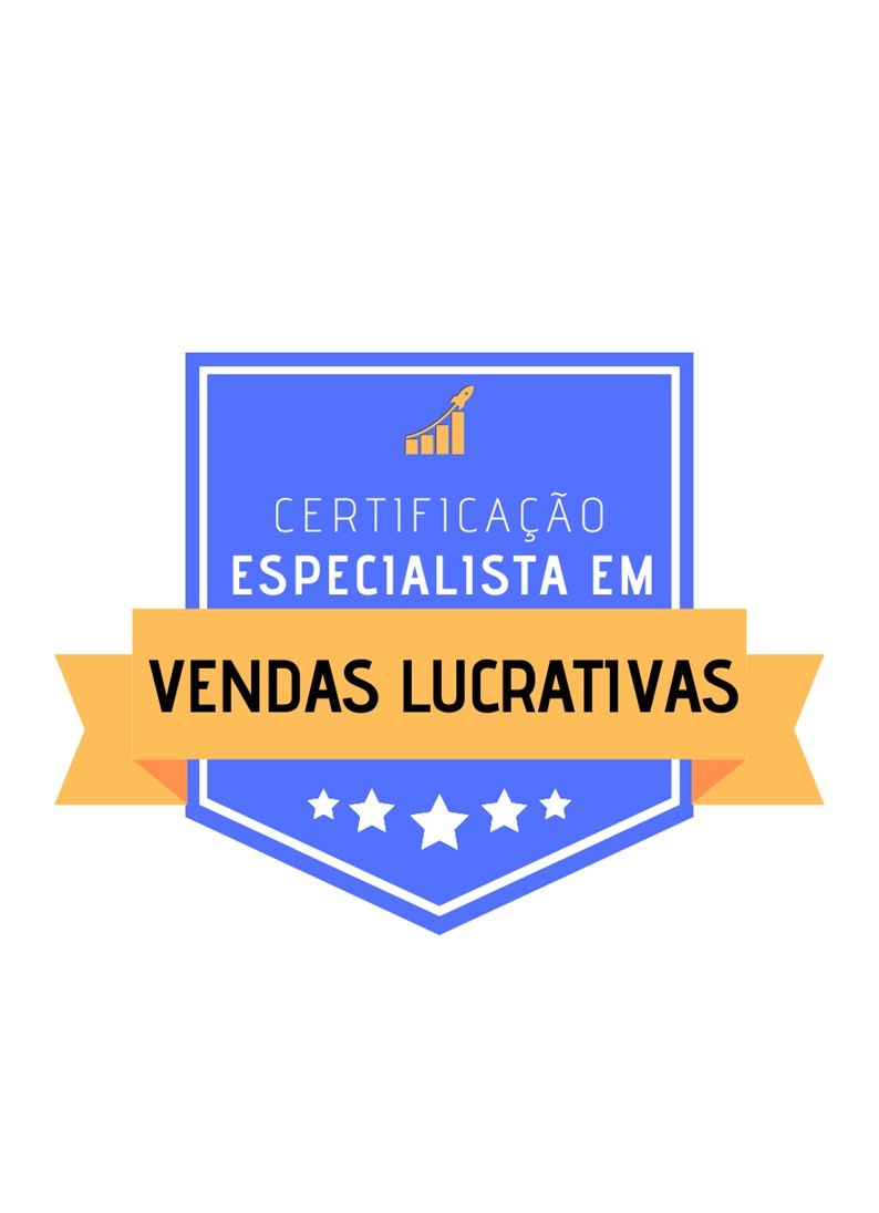Imagem do curso Certificação Especialista em Vendas Lucrativas 