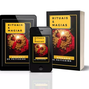 Imagem de capa para o Ebook Rituais e Magias aprendiz de feiticeiro 