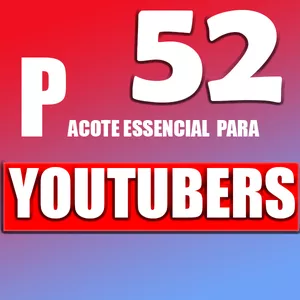 Imagem de capa para o Curso online Pacote Essencial Youtubers | MOGRT | Premiere pro