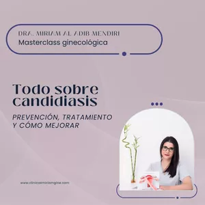 Imagen de portada para Curso online Masterclass Candidiasis: Prevención, tratamiento y cómo mejorar