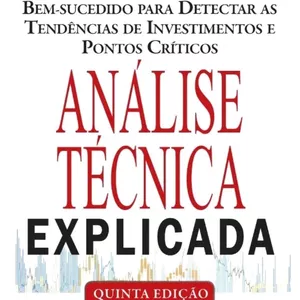 Imagem de capa para o Ebook Análise  Técnica  Explicada
