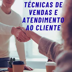 Imagem do curso Técnicas de Vendas e Atendimento ao Cliente