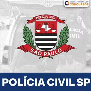Imagem do curso PC SP (Polícia Civil de São Paulo) - Investigador/Escrivão