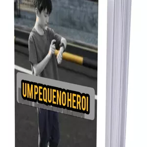 Imagem de capa para o Ebook um pequeno heroi