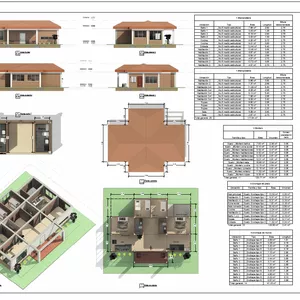 Imagen de portada para Ebook Planos arquitectónicos en revit