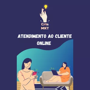 Imagem de capa para o Ebook E-BOOK ATENDIMENTO AO CLIENTE ONLINE