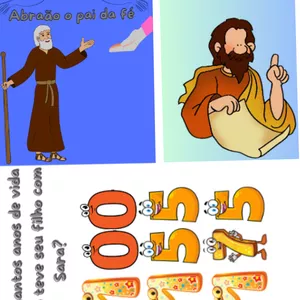 Imagem de capa para o Curso online Abraão - Pai da fé