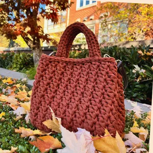 Imagem de capa para o Curso online Bolsa de crochê Van