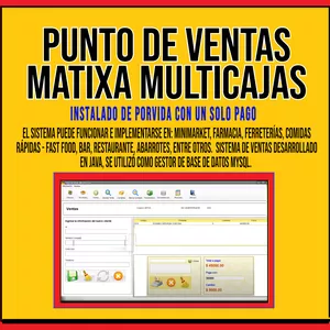 Imagen de portada para Curso online PUNTO DE VENTAS MATIXA MULTICAJAS