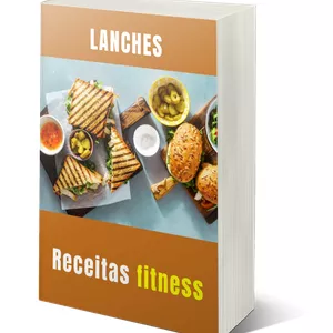 Lanches Rápido - Receitas Fitness por ACHADOS ESPECIAIS