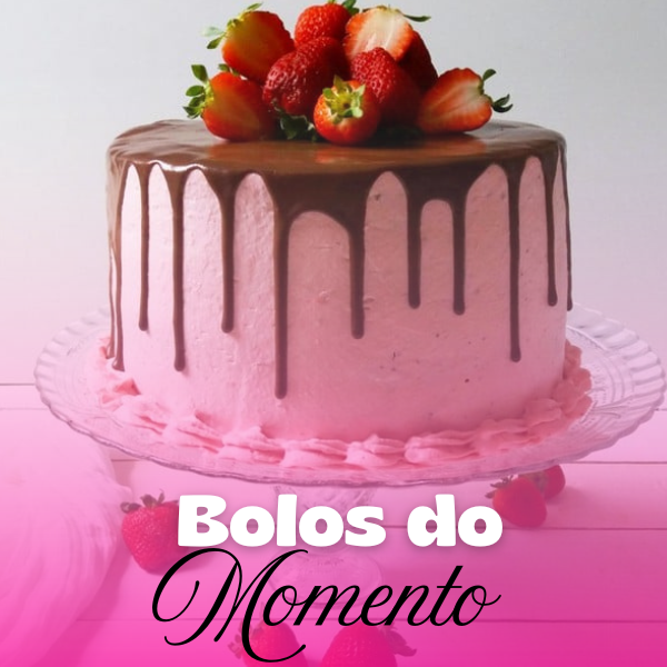 Imagem do curso Bolos do Momento