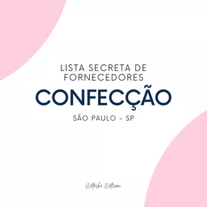 Imagem de capa para o Curso online Lista Secreta de Fornecedores - Natasha Natsumi