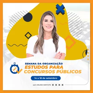 Imagem de capa para o Curso online Método de estudo para concursos