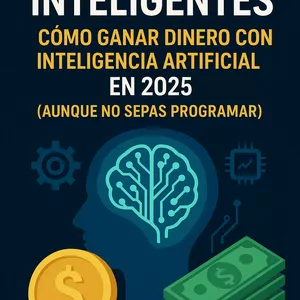 Imagen de portada para Ebook Gana con IA: Estrategias de Ingresos para 2025