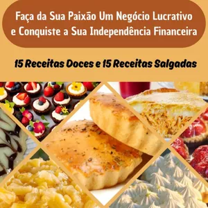 Imagem de capa para o Ebook Empadas Gourmet Para o Sucesso
