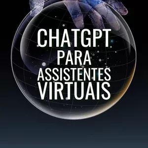 Imagem de capa para o Ebook ChatGPT para Assistentes Virtuais