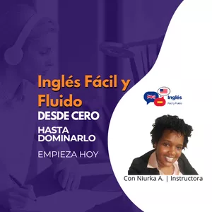 Imagen de portada para Curso online Inglés Fácil y Fluido: Desde Cero Hasta Dominarlo