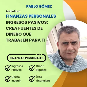Imagen de portada para Curso online Ingresos Pasivos: Crea Fuentes de Dinero que Trabajen para Ti