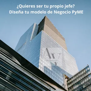Imagen de portada para Curso online ¿Quieres ser tu propio jefe? Diseña tu modelo de Negocio PyME